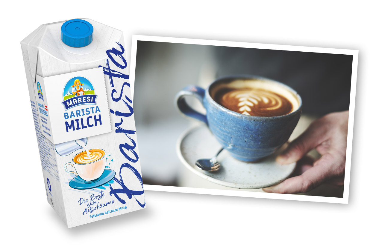 Barista Milch Was Ist Das MARESI - Feine Milchprodukte seit 1955