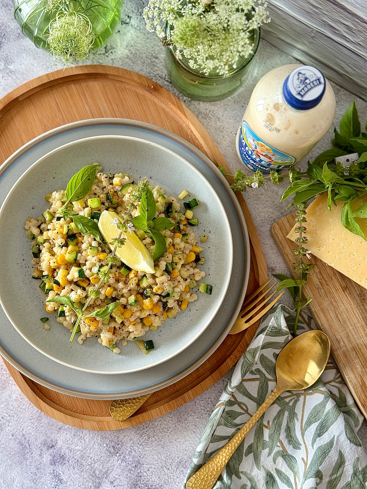 Sommerliche Fregola