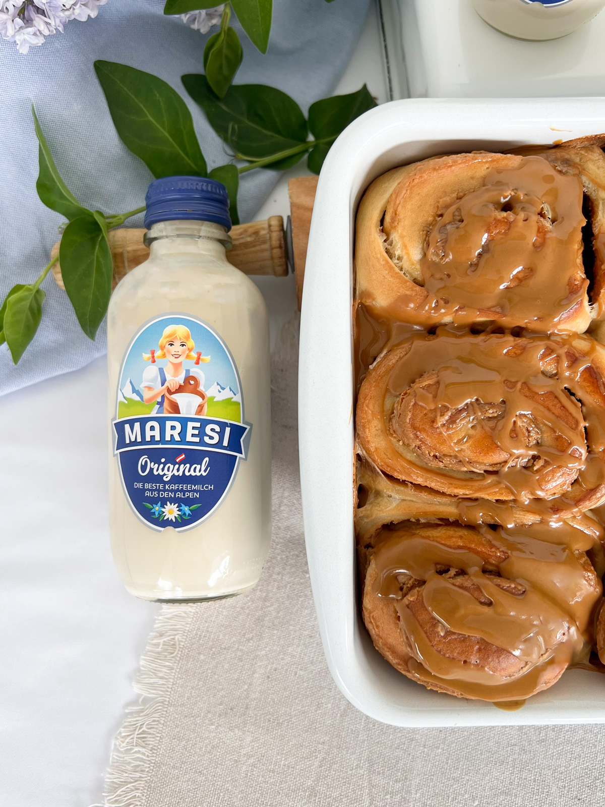 Germteigschnecken Maresi