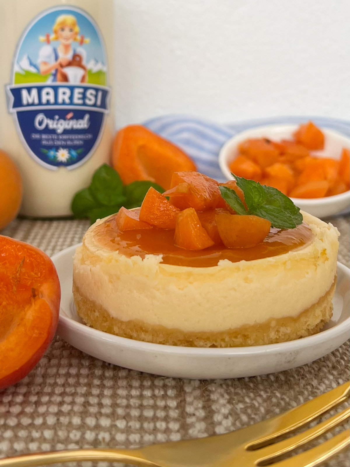 Marillencheesecake_