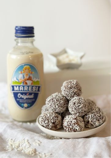 Rumkugeln mit MARESI Kaffeemilch Original